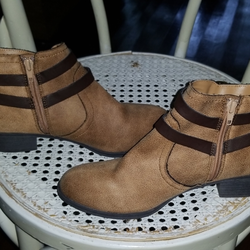 Bamboo Ankle Boots